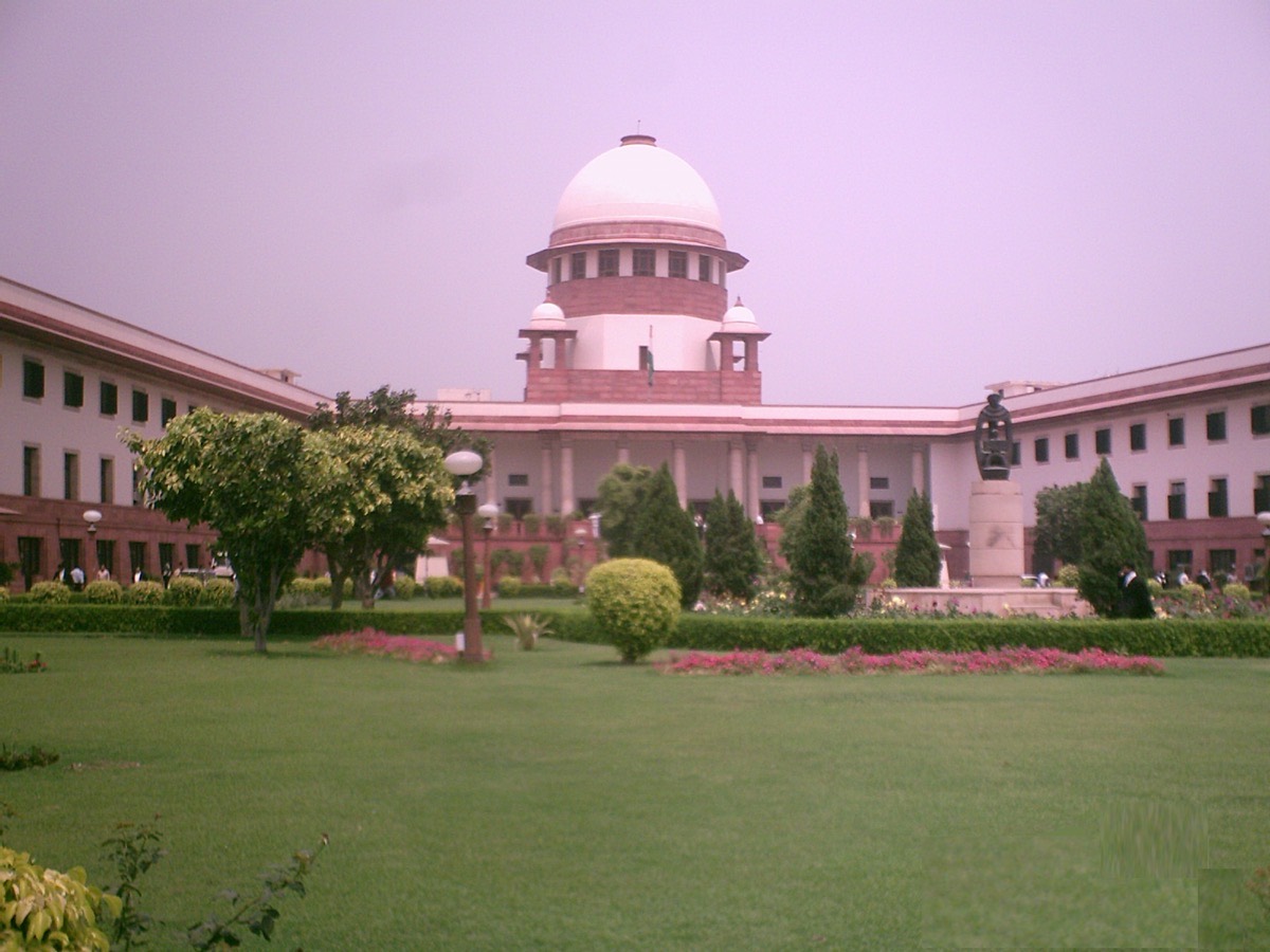The Supreme Court of India building, New Delhi, where the Kerala-Tamil Nadu Mullaperiyar dispute has been litigated since 2001